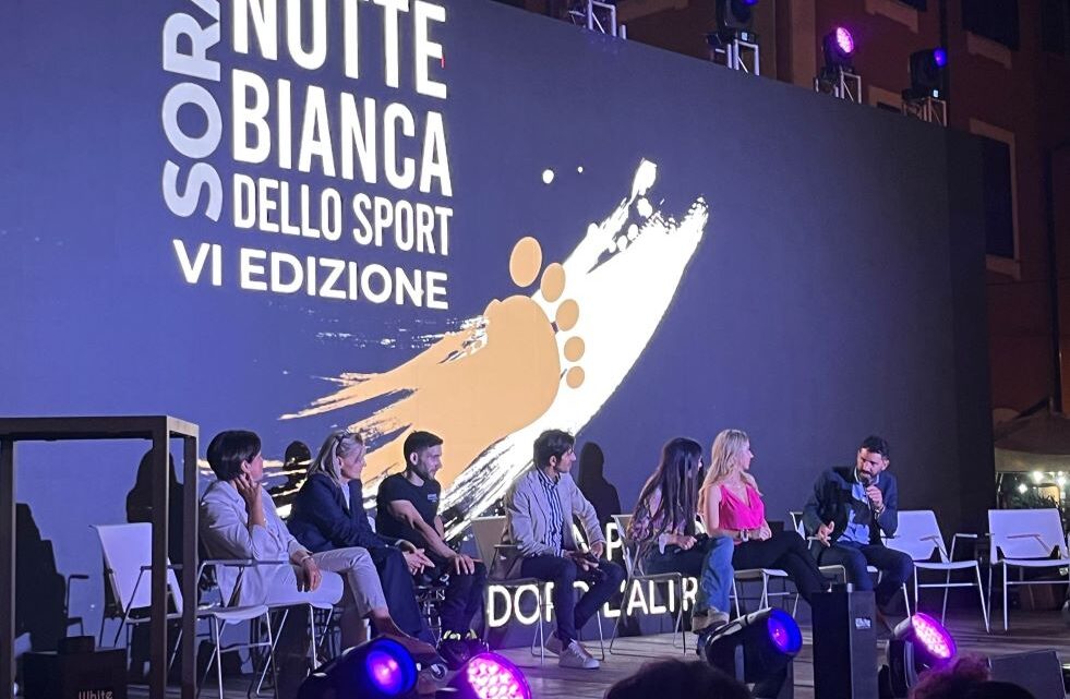 Sora, “Notte bianca dello sport” un’occasione per i ragazzi dell’assistenza specialistica