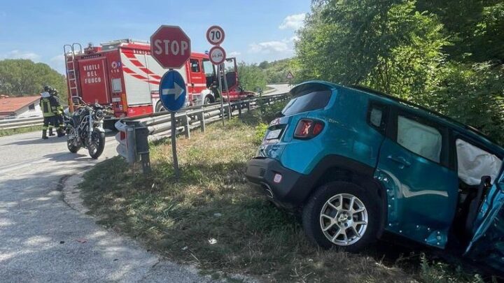 Tragico incidente stradale a Castelpetroso, muore un motociclista