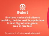 It-alert Regione Lazio, domani il test alle ore 12