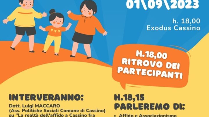 Infinito spazio nel cuore. Affido familiare con l’Associazione In punta di piedi a braccia aperte