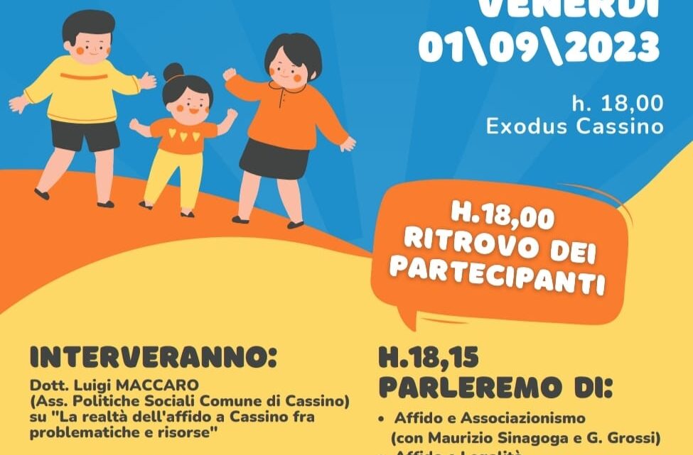 Infinito spazio nel cuore. Affido familiare con l’Associazione In punta di piedi a braccia aperte