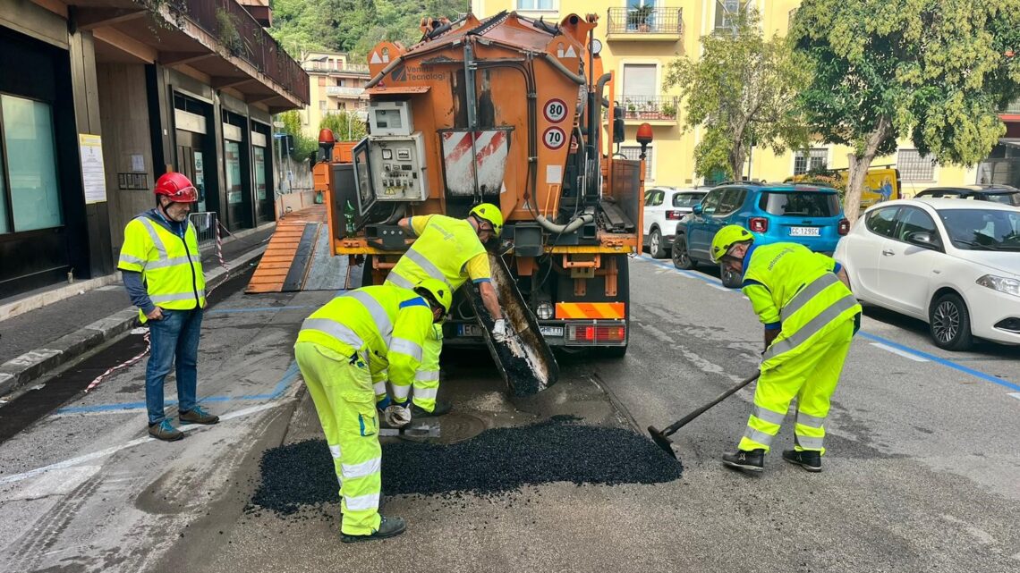 Cassino, Settore Manutenzione al lavoro: verde pubblico, illuminazione e sicurezza stradale