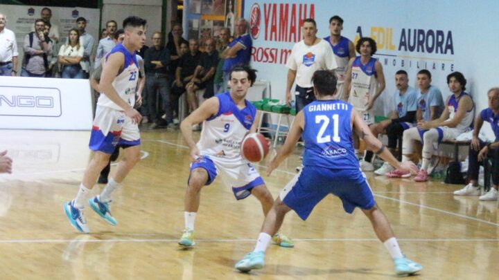 Serie C Unica: A.D. Basket Cassino trionfa sulla Fortitudo Scauri in una gara di cuore e grinta