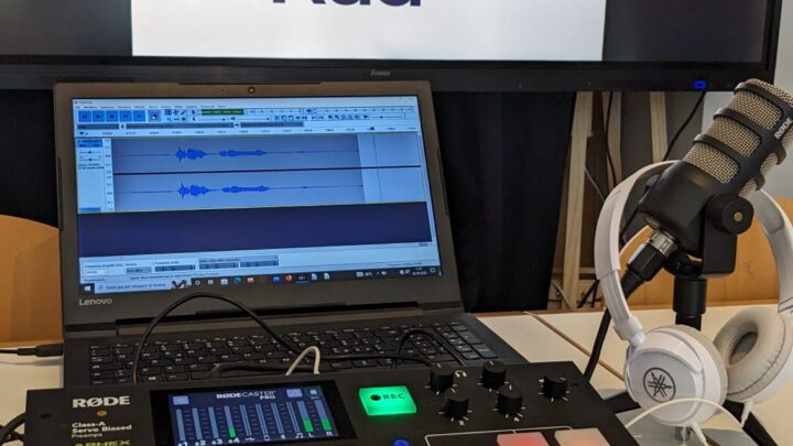 Biblioradio, a scuola di podcast nel Palazzo della Cultura di Cassino
