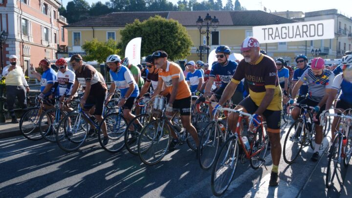 Successo per la Ciclostorica “dalle cascate al lago”