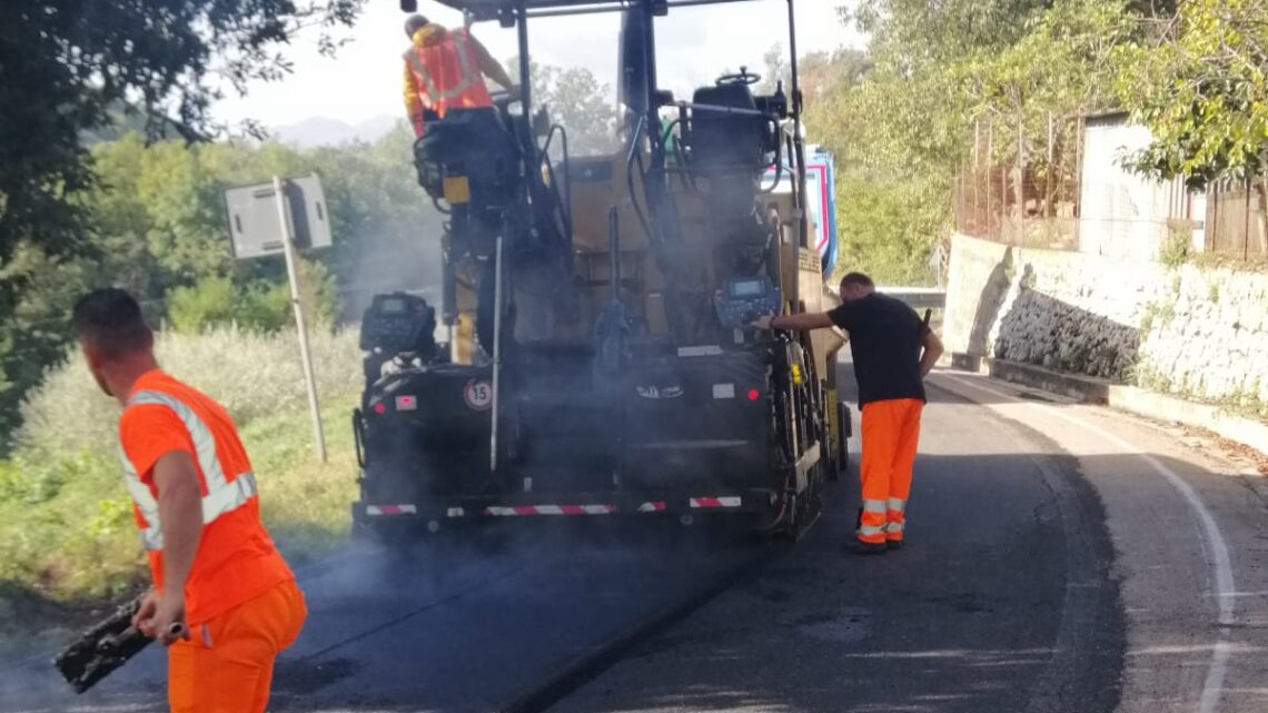 “Sulla buona strada” Provincia al lavoro per migliorare la viabilità di accesso a Colle San Magno