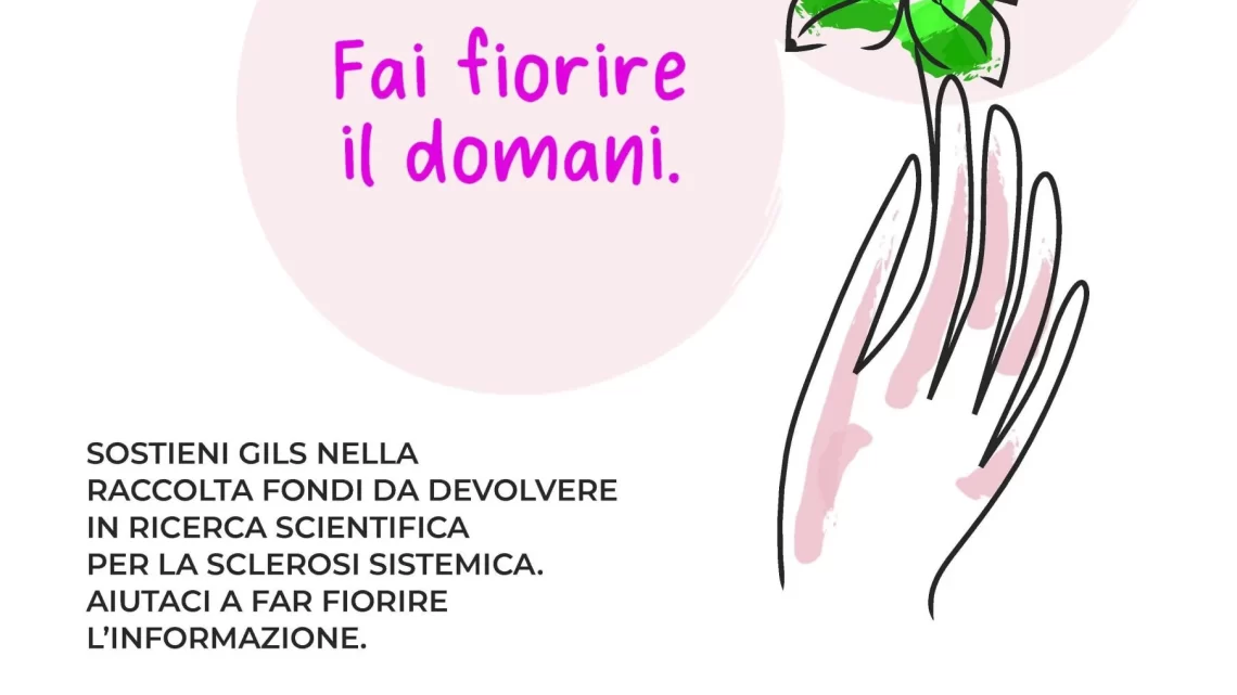 Giornata del ciclamino 2023: insieme contro la sclerodermia, domenica 8, in piazza Diamare Giornata del ciclamino 2023: insieme contro la sclerodermia, domenica 8, in piazza Diamare