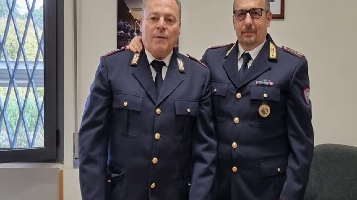Nella Polstrada per 37 anni da domani sarà in pensione il sostituto Commissario Di Matteo