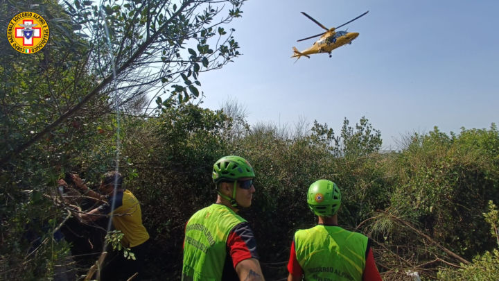 Trovato l’escursionista disperso sulla Via Francigena: necessario l’intervento del CNSAS Lazio