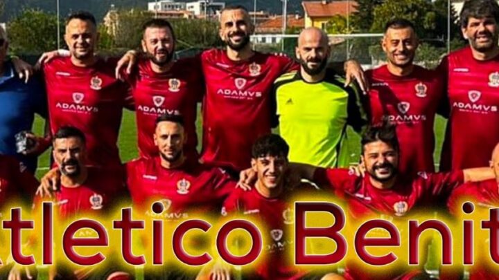 CSI-CALCIO: Atletico Benito stabilisce le distanze con gli altri e viaggia a punteggio pieno