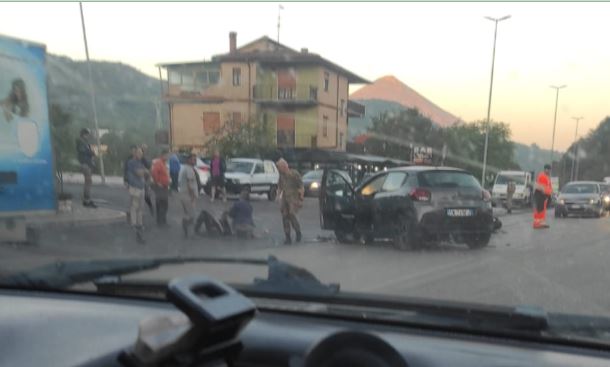 Incidente stradale sulla superstrada Cassino Formia, ferito scooterista