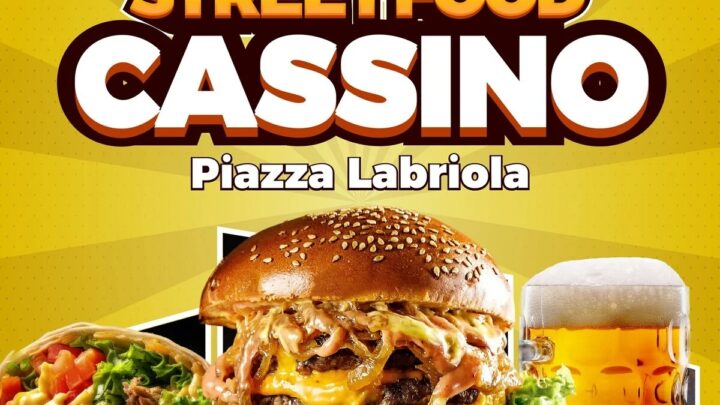 Torna in piazza Labriola l’International Street Food Festival