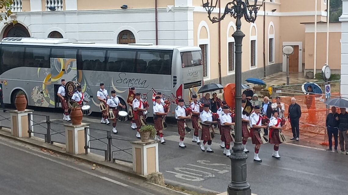 Roccasecca, i Canadesi in città per ricordare gli 80 anni della “Campagna d’Italia” Roccasecca, i Canadesi in città per ricordare gli 80 anni della “Campagna d’Italia”