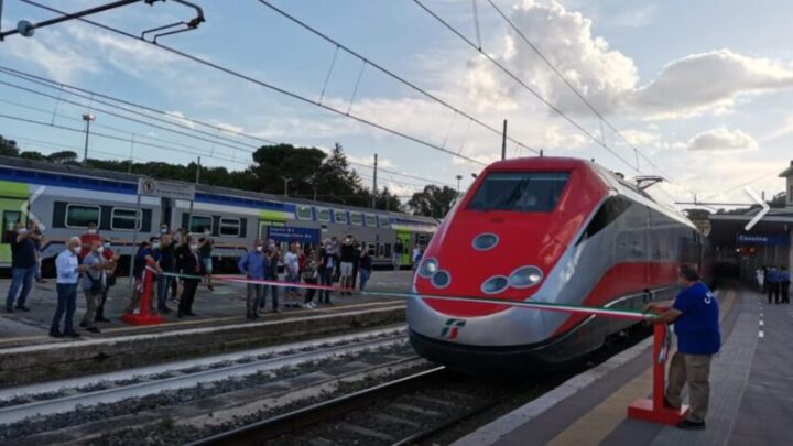 Regione Lazio; prorogato il servizio Alta Velocità per Cassino, Frosinone e Orte. Stanziati 5mln di euro