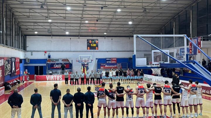 Grande impresa rossoblù. La Virtus Cassino rimonta Rieti e la piega dopo due overtime