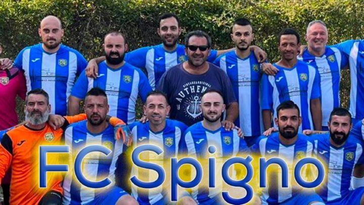 Spigno si impone sul terreno AM Castelnuovo e diventa nuova capolista del girone A