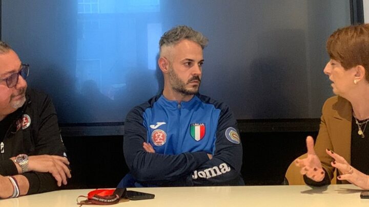 Il campione di Kudo, Marco Di Zazzo, bronzo agli Europei in Lituania, illustra il progetto per le scuole