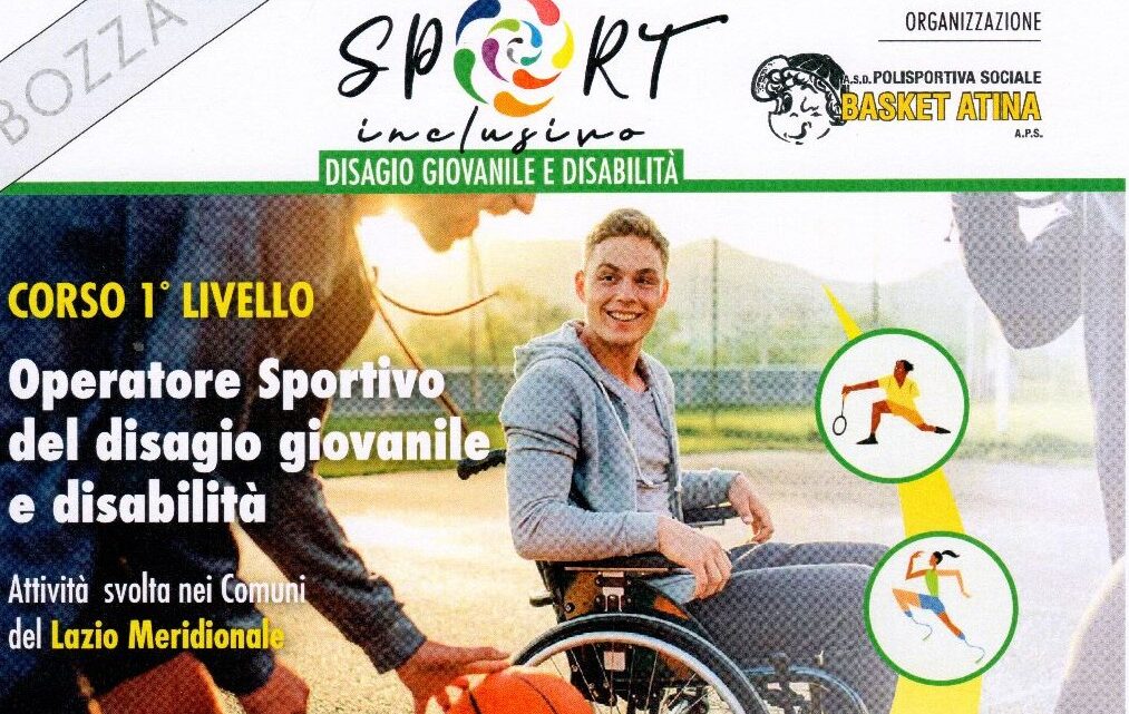 Operatore Sportivo per Disabili: alla Comunità Exodus Primo Laboratorio teorico-pratico