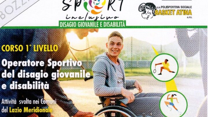 Operatore Sportivo per Disabili: alla Comunità Exodus Primo Laboratorio teorico-pratico