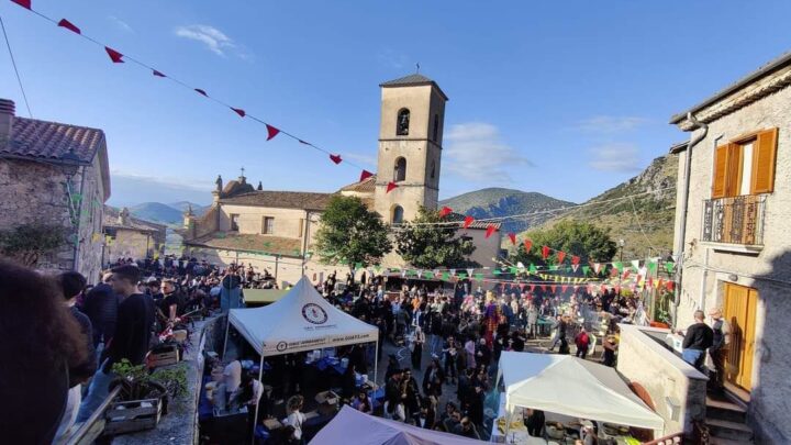 Roccasecca, un successo “Le Cantine de na vota”