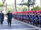 Scuola Ufficiali Carabinieri, hanno giurato i frequentatori del 203° Corso “Lealtà”
