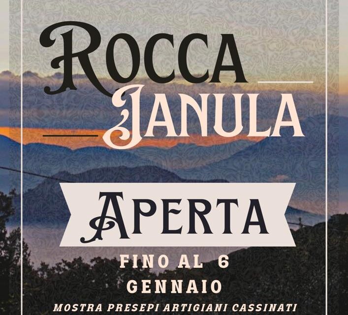 Cassino – Una mostra di presepi artigianali alla Rocca Janula