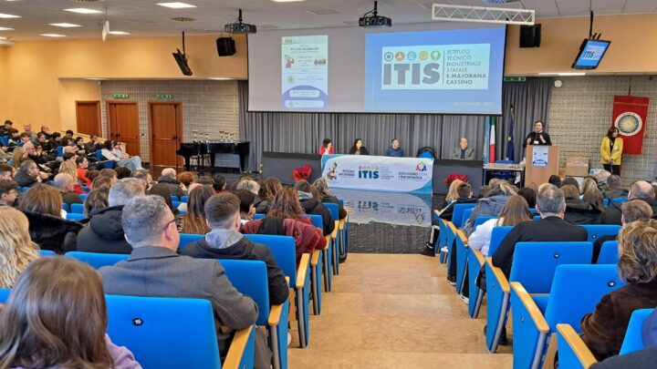 Novecento “Piccoli Archimede” in festa a Cassino Itis e Università premiano i migliori studenti