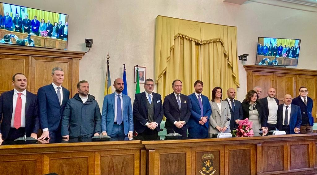 Frosinone: Primo consiglio provinciale del 2024
