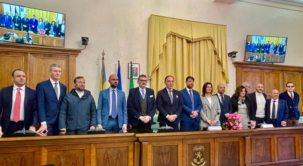 Frosinone: Primo consiglio provinciale del 2024 Frosinone: Primo consiglio provinciale del 2024