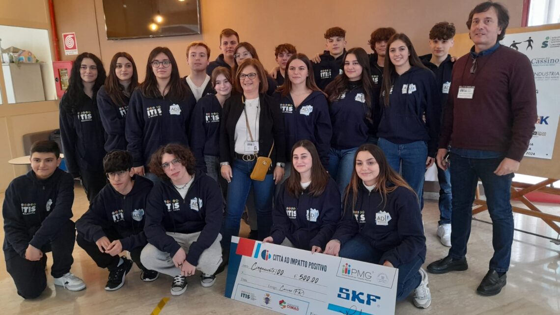 Settimana della Tecnologia e Career Day all’ITIS “Cassino città ad Impatto positivo” Settimana della Tecnologia e Career Day all’ITIS “Cassino città ad Impatto positivo”
