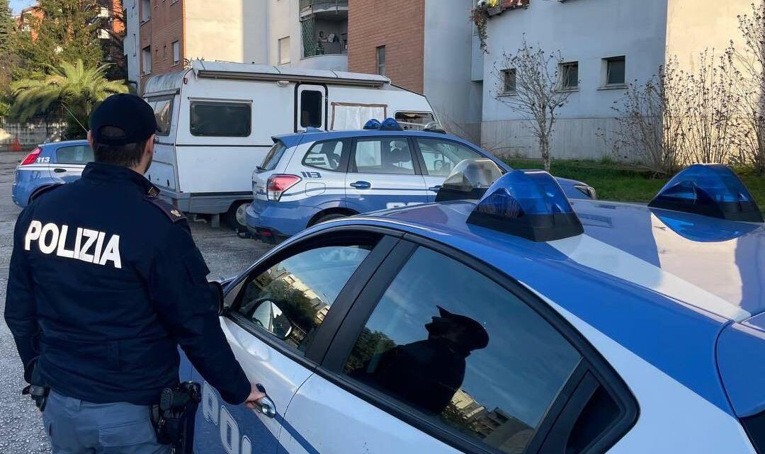 Operazione “Alto Impatto” della Questura per il contrasto a furto, spaccio e degrado negli alloggi Ater