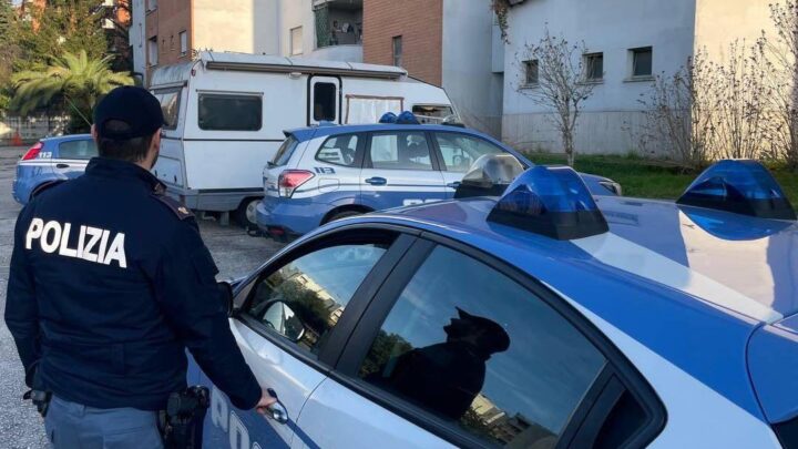 Operazione “Alto Impatto” della Questura per il contrasto a furto, spaccio e degrado negli alloggi Ater