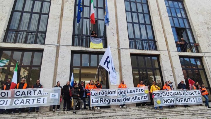 La regione Lazio assicura i lavoratori della Reno de Medici “a breve la variante richiesta”
