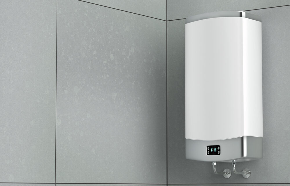 Acqua calda sempre a disposizione con lo scaldabagno elettrico