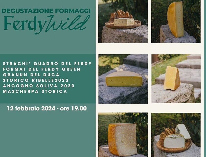 LECCE. Degustazione di Formaggi con FerdyWild