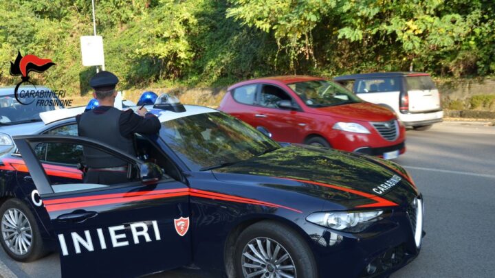 Veroli, donna salvata dal pronto intervento di Carabinieri e Vigili del Fuoco
