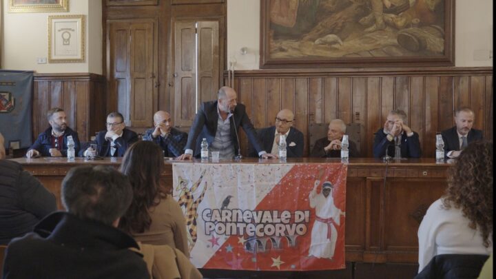 Regione Lazio e Provincia di Frosinone entrano nella Fondazione del Carnevale di Pontecorvo