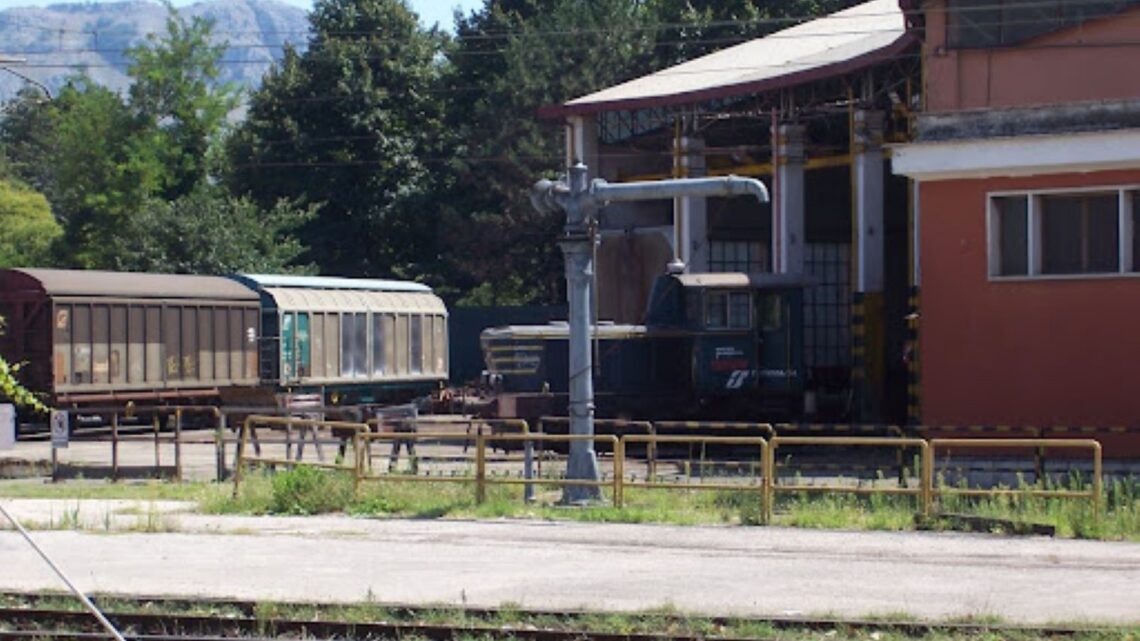 Museo e riqualificazione del deposito locomotive nella stazione di Cassino, il progetto Association Europeenne des Chemintos-Italia