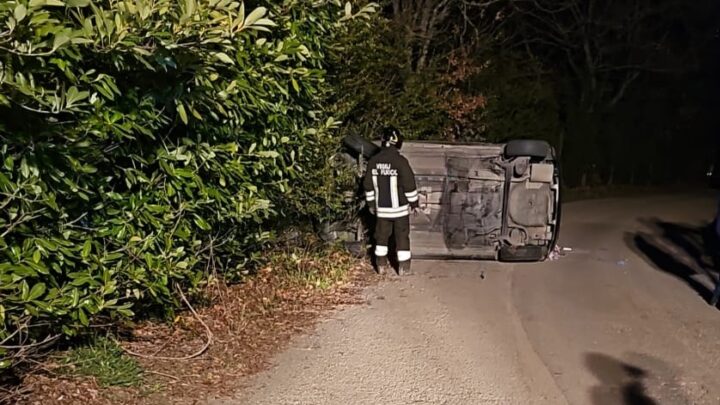 Si ribalta con l’auto, 57enne muore a Caiazzo