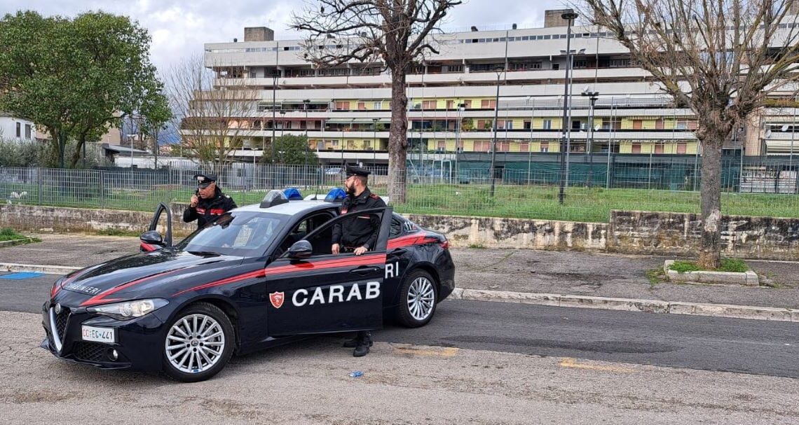 Continua ad essere alta l’attenzione dei Carabinieri sul Casermone di Frosinone