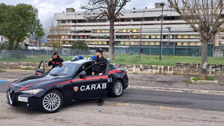 Continua ad essere alta l’attenzione dei Carabinieri sul Casermone di Frosinone