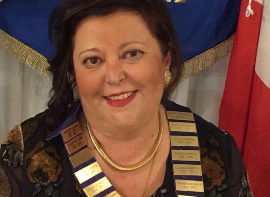 Patrica, dolore per la morte della Contessa Annamaria Spezza