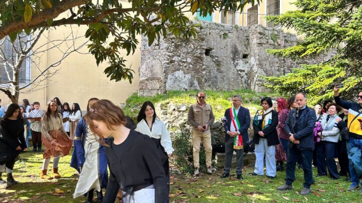 Festa di San Benedetto in atmosfera medievale alla media “G. Conte”