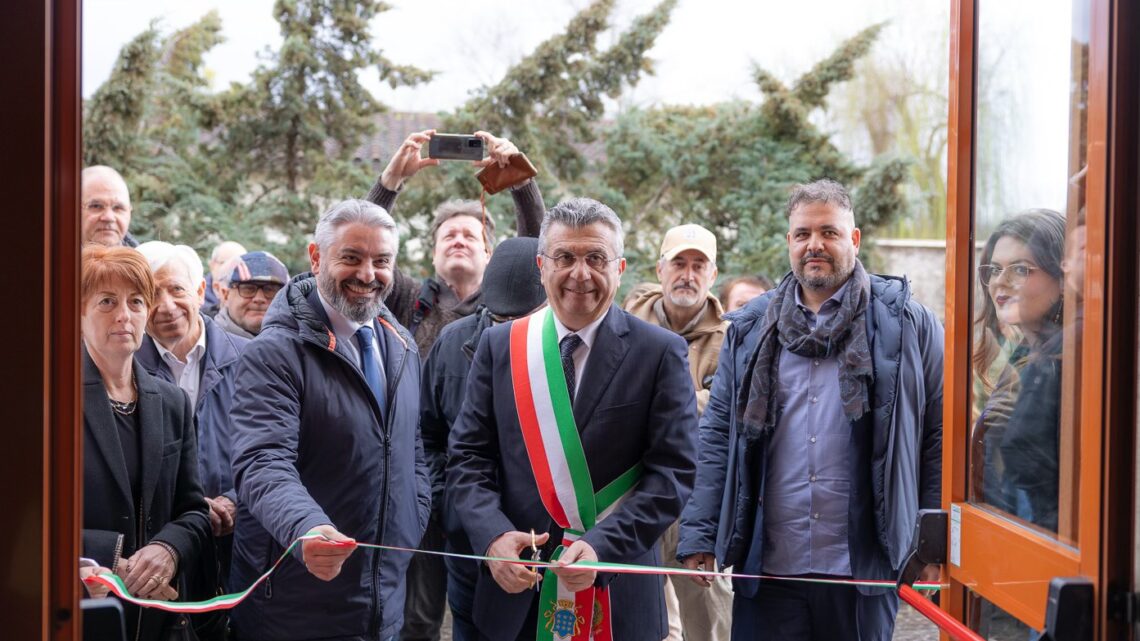Inaugurato il nuovo museo Historiale, accessibile a tutti, un tassello del puzzle culturale per la Città