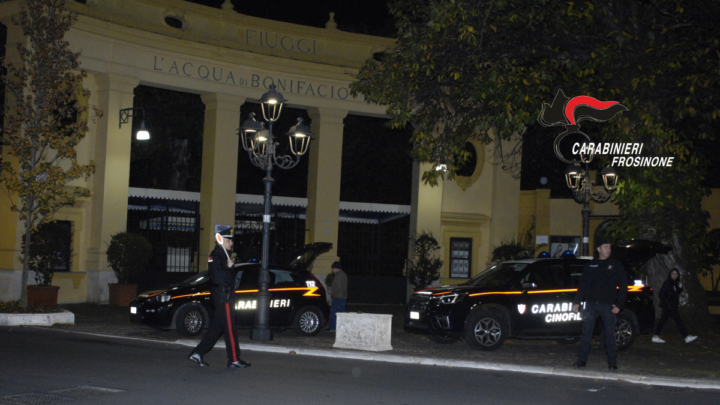 Alatri, Carabinieri segnalano 4 persone per stupefacenti e 4 persone allontanate con Foglio di Via