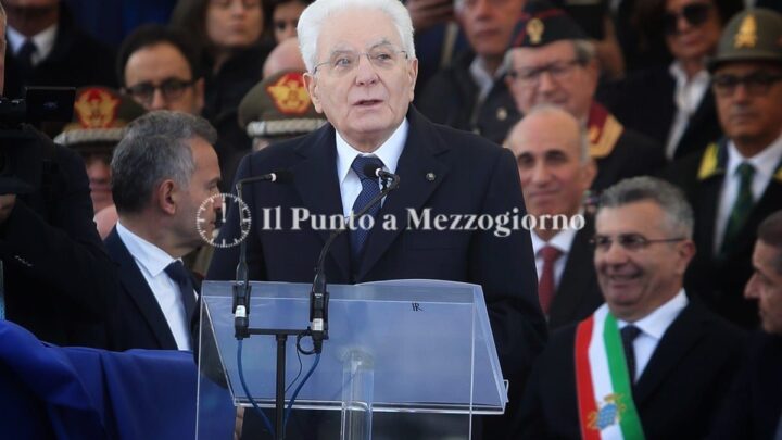 80° Anniversario della distruzione di Cassino, monito del Presidente Mattarella: “Far cessare ovunque il suono delle armi e riaprire una speranza di pace”