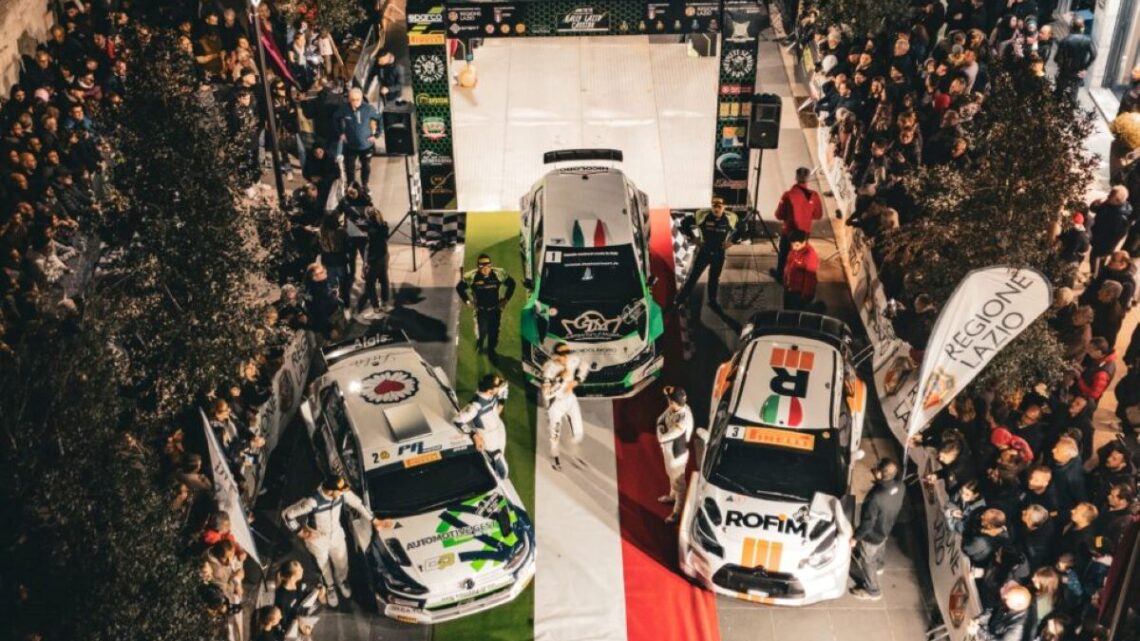 Rally del Lazio, Giuseppe Testa e Gino Abatecola fanno il bis su Skoda Fabia Rally2 Evo Rally del Lazio, Giuseppe Testa e Gino Abatecola fanno il bis su Skoda Fabia Rally2 Evo