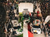 Rally del Lazio, Giuseppe Testa e Gino Abatecola fanno il bis su Skoda Fabia Rally2 Evo