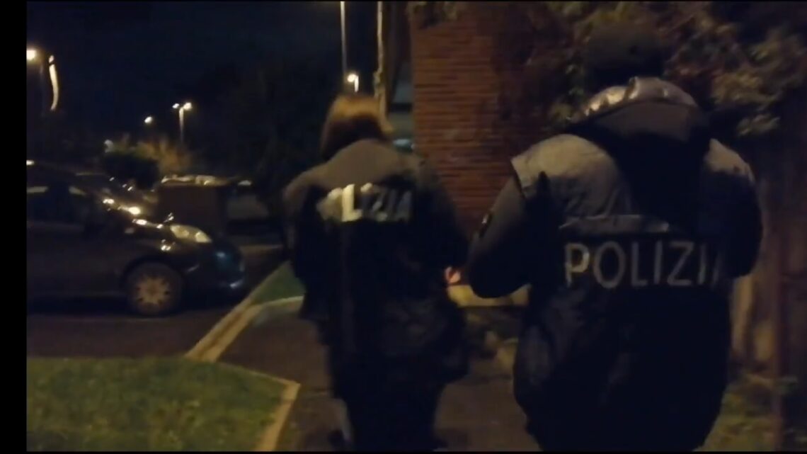 Omicidio, traffico di droga e sequestro di persona, operazione della polizia in corso a Roma