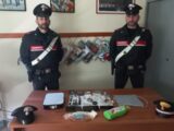 Venafro – I Carabinieri arrestano giovane venafrano per detenzione ai fini di spaccio di sostanze stupefacenti